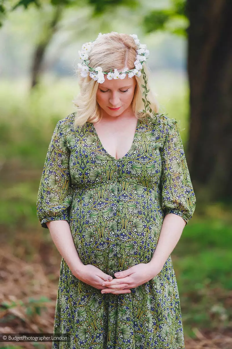 Maternity shoot at Richmond Park