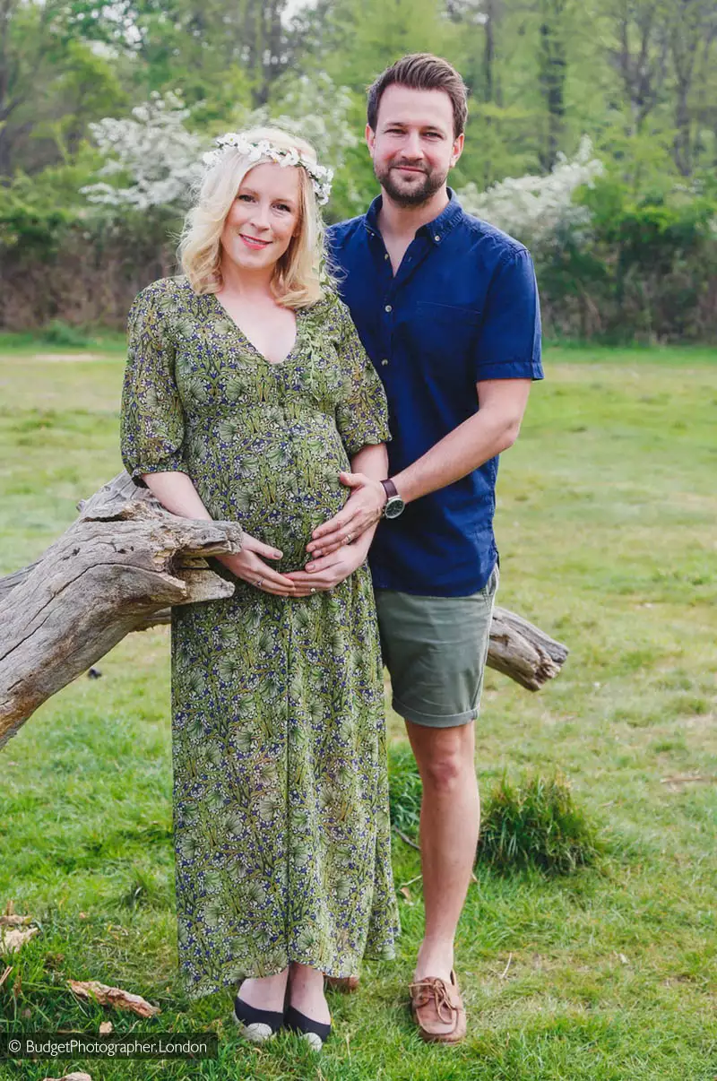 Couple in Richmond Park