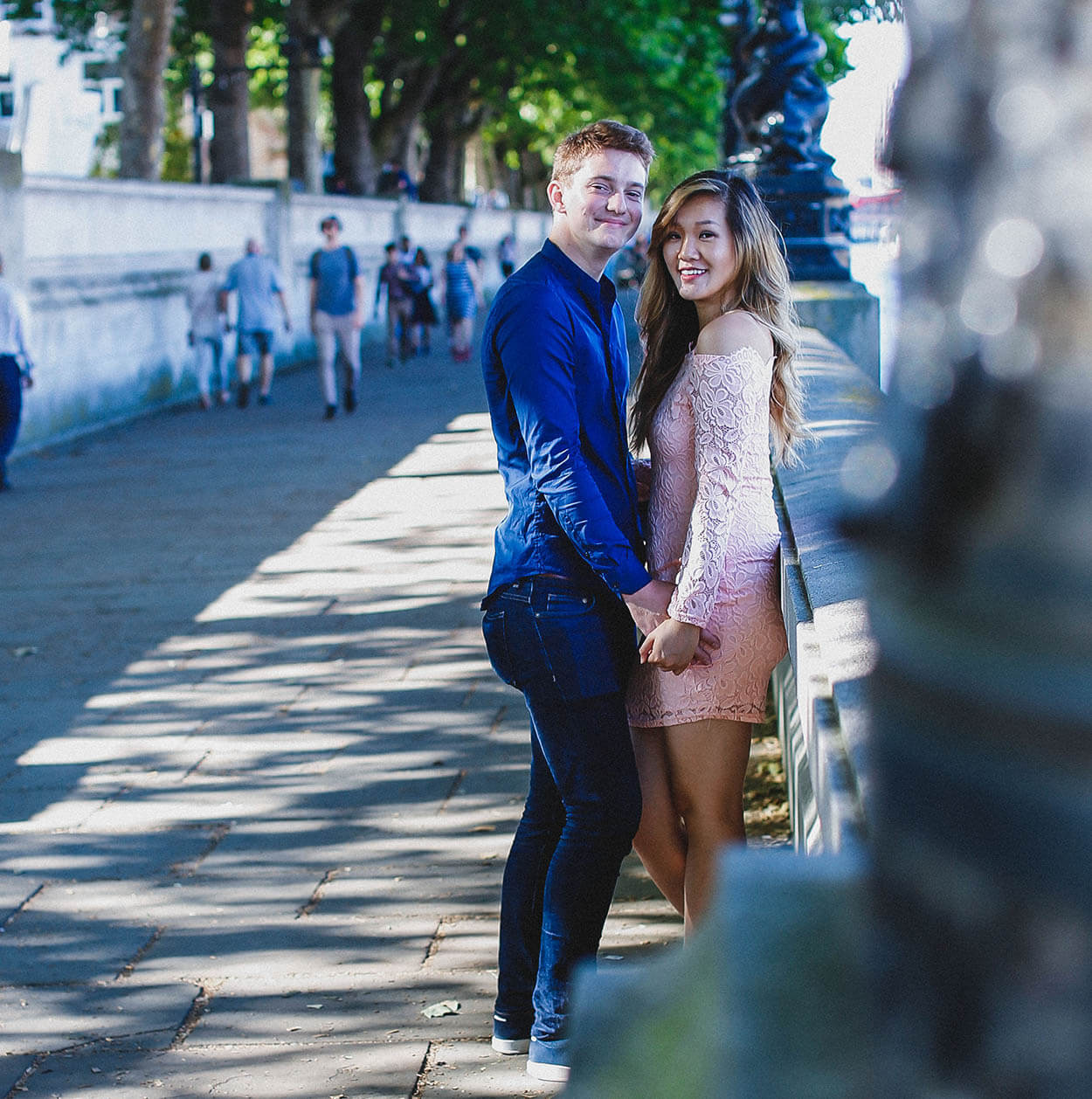 Kelly - Couples Photography - Westminster