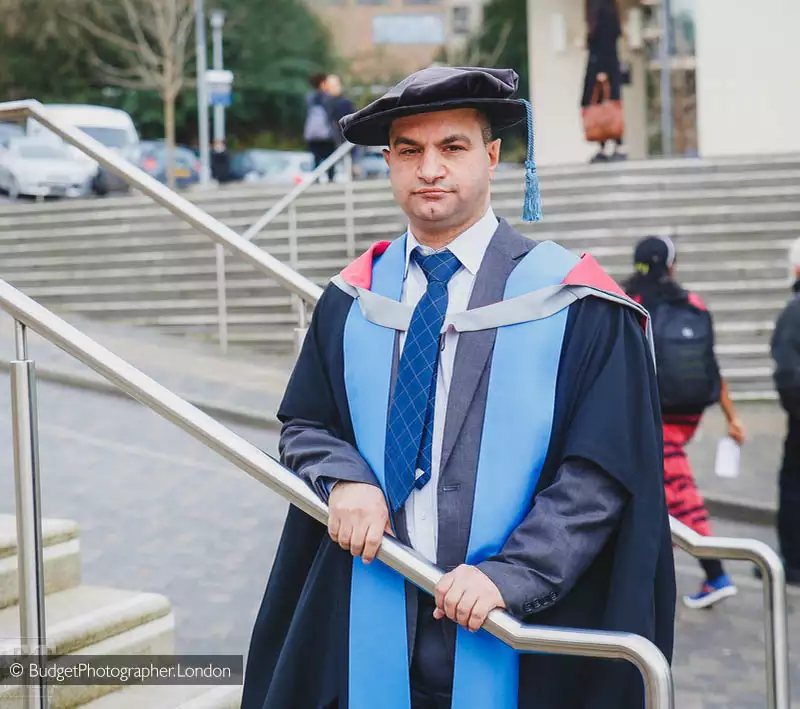 Graduation Photographer in London