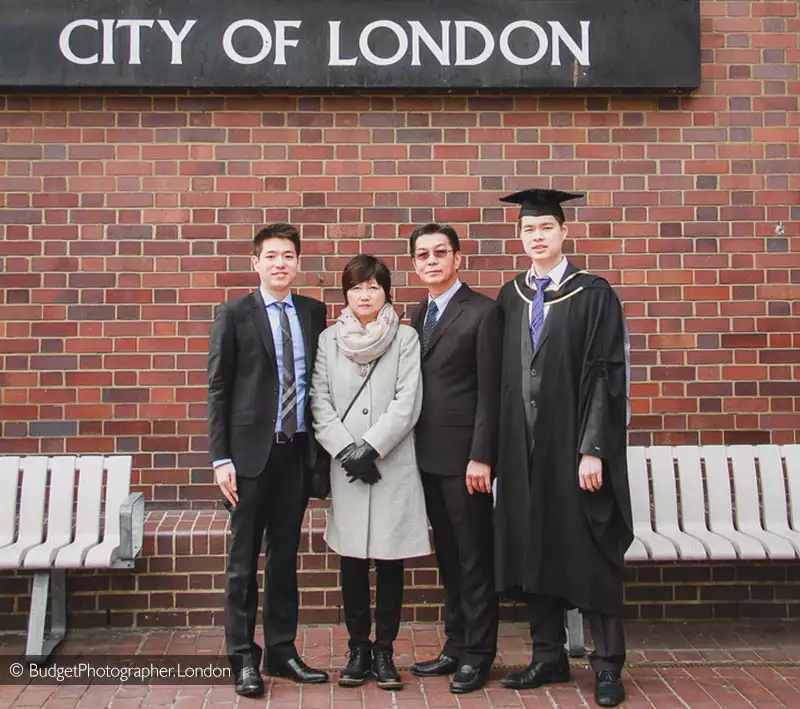 Graduation Photographer in London