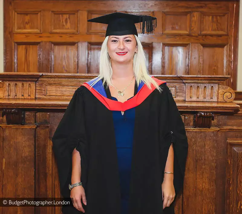 Graduation Photographer in London