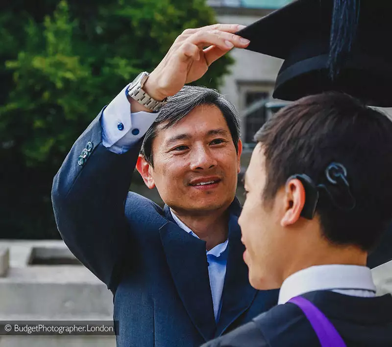 Graduation Photographer in London