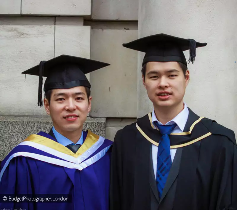 Graduation Photographer in London