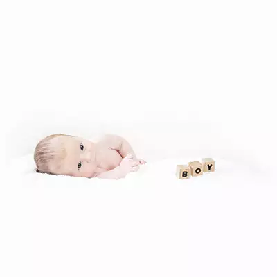 New born studio style photos