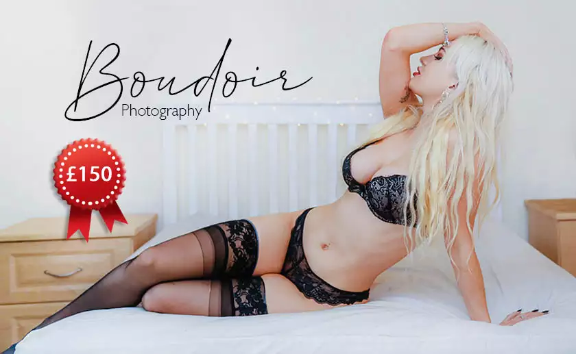 Beautiful Boudoir Photography