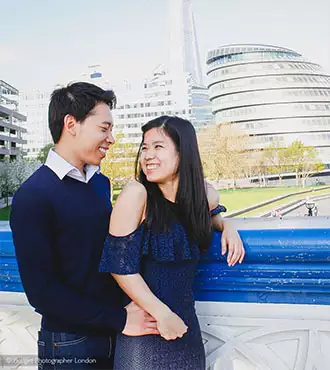 Couples Photography at Tower Bridge