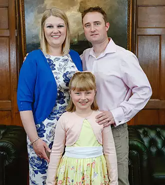 Westminster family portrait