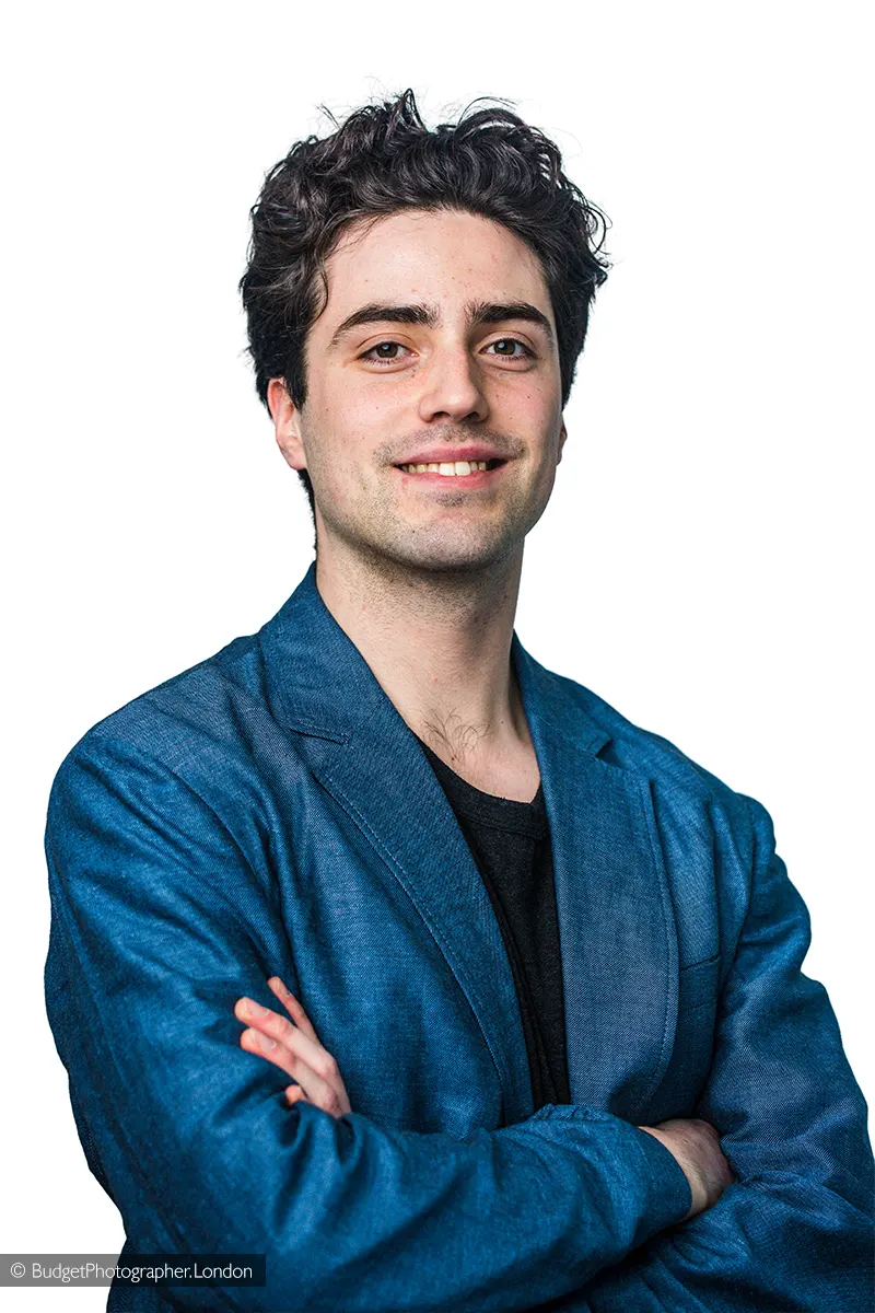 Professional Headshots onsite in London