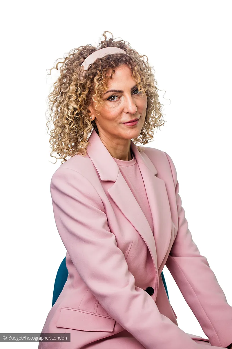 Professional Headshots onsite in London