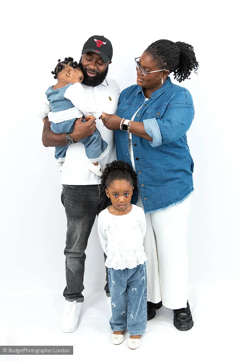 Family Studio Shoot at Home Family Studio Shoot at Home