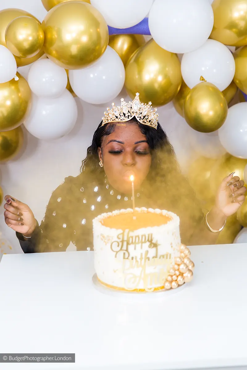 Birthday Photos at Home Birthday Photos at Home