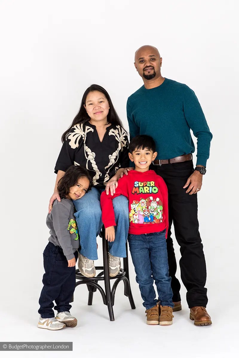 Family Photoshoot at Home Family Photoshoot at Home