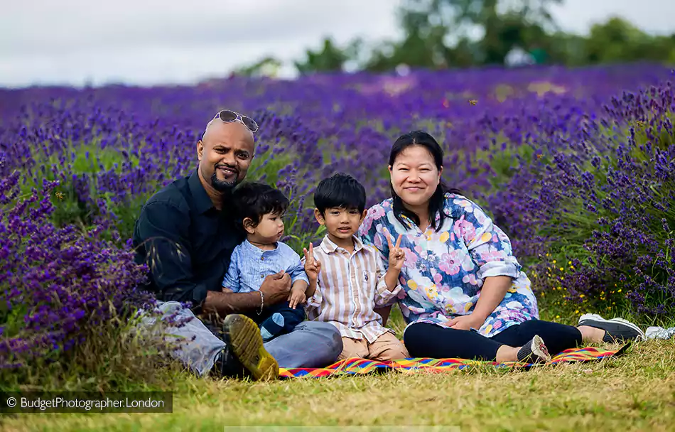 Mayfield Lavender Field Photo Shoot