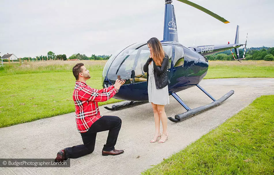 Private Helicopter Hire Proposal