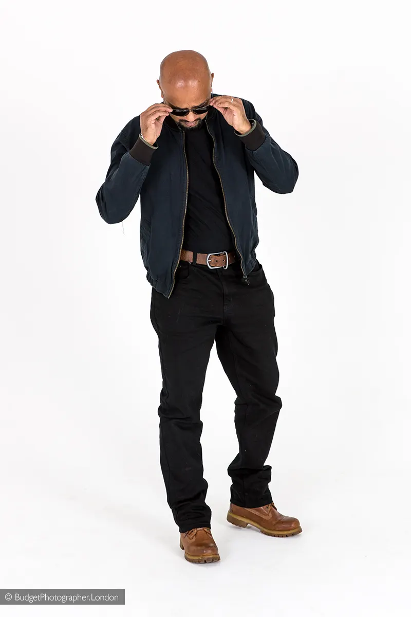 Photos at Home Studio Style