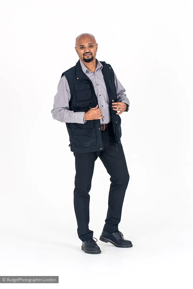 Bright Studio Photos at Home