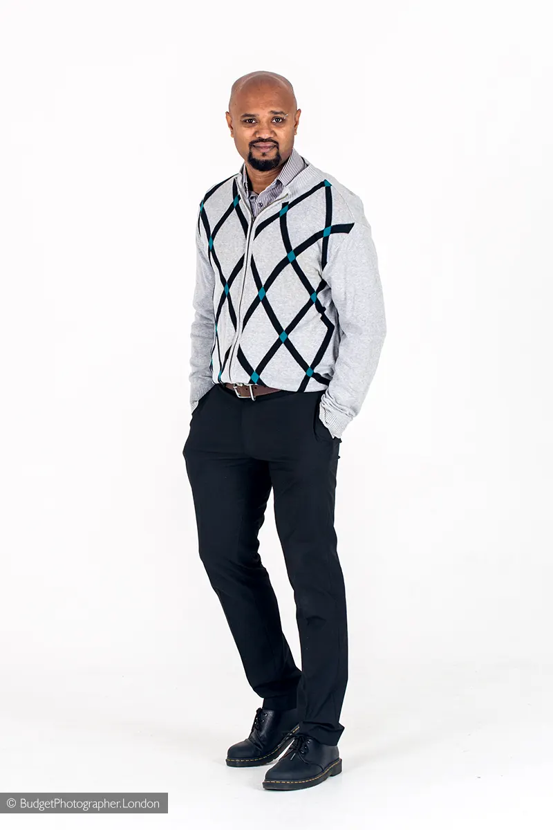 Model Portfolio at Home