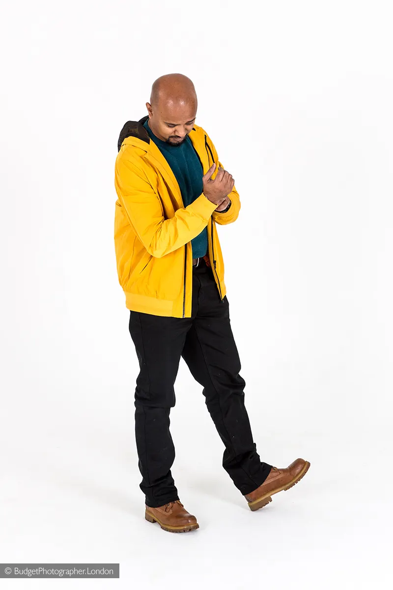 Profile Photos Studio Quality