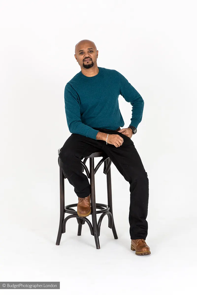 Model Portfolio Created at Your Home