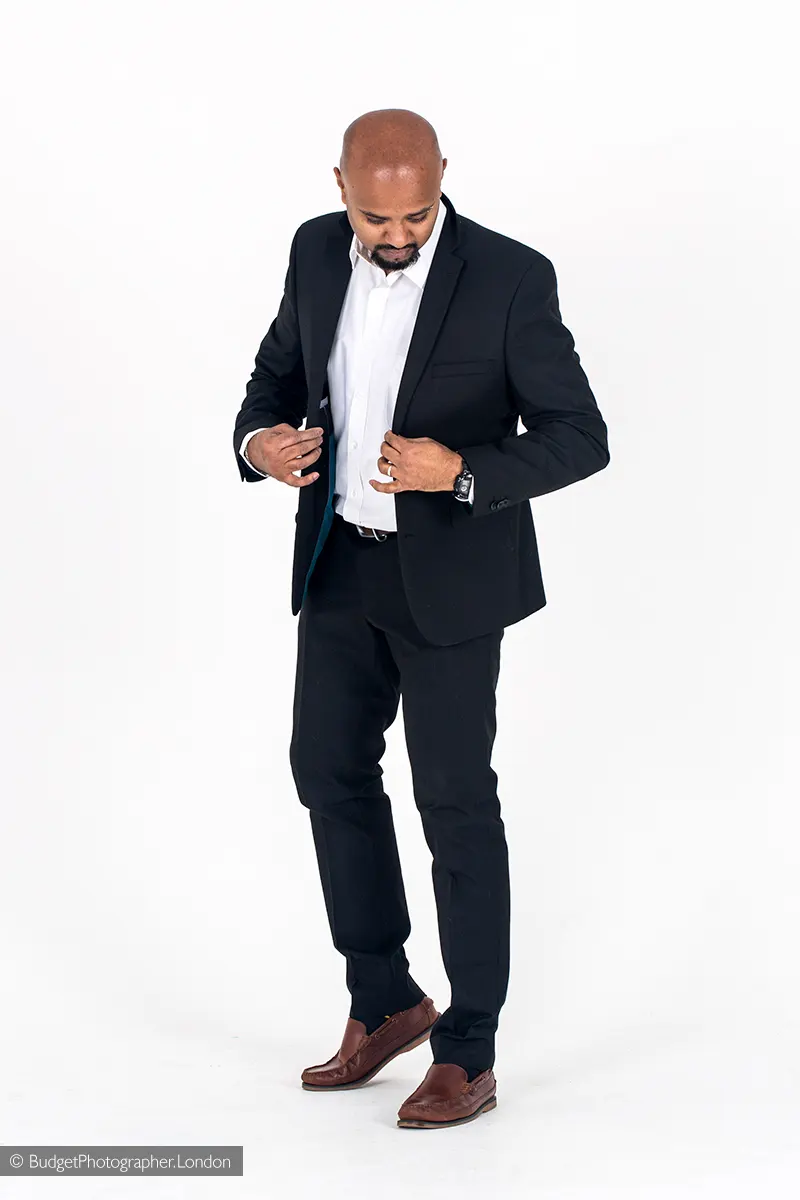 Studio Quality Headshots at Home