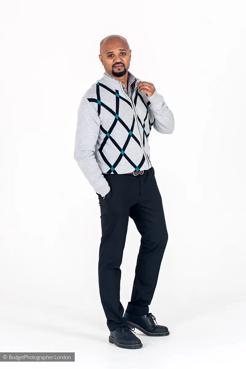 Clean Professional Photos at Home