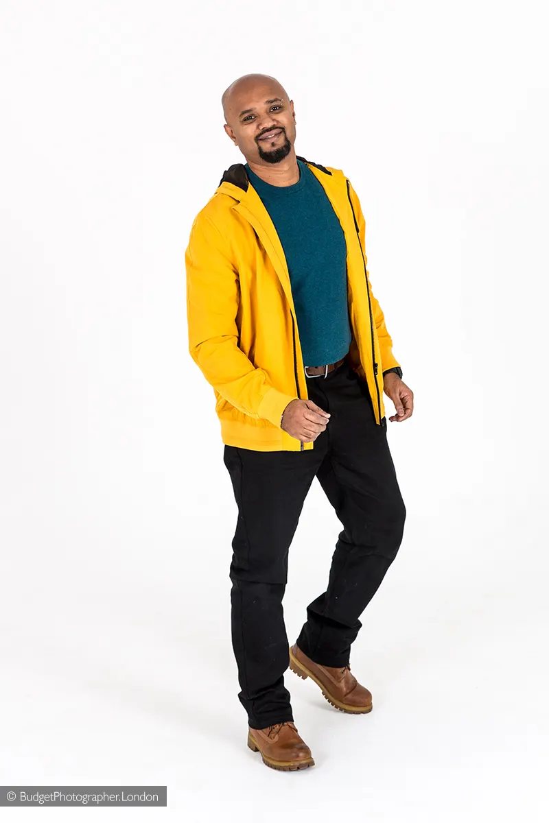 Studio Photos Taken at Home