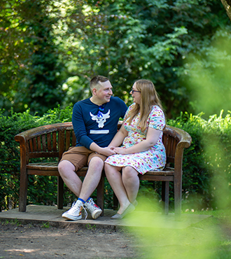 Proposal at Kyoto Gardens