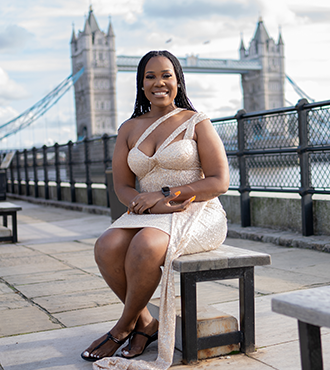 Portrait Session at Tower Bridge