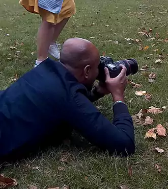 Free shoots in the park