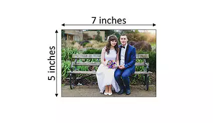 7x5 Photo Prints