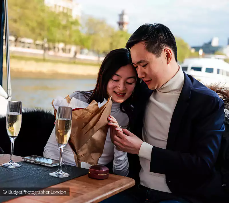 Marriage Proposal in London