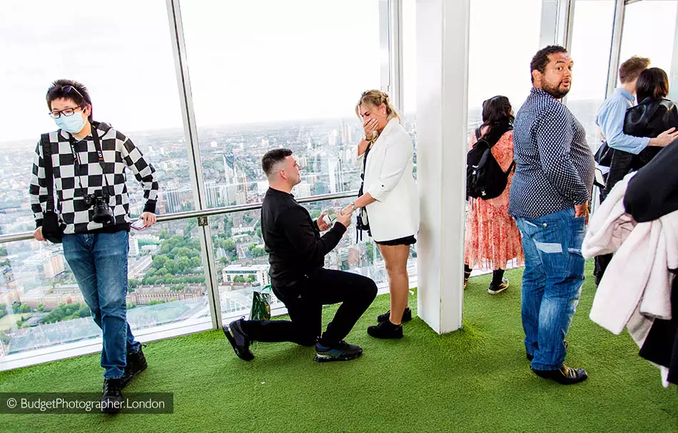 View From The Shard - Proposal