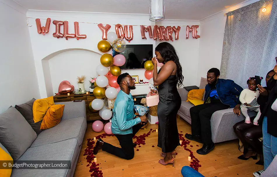 Proposal at Home