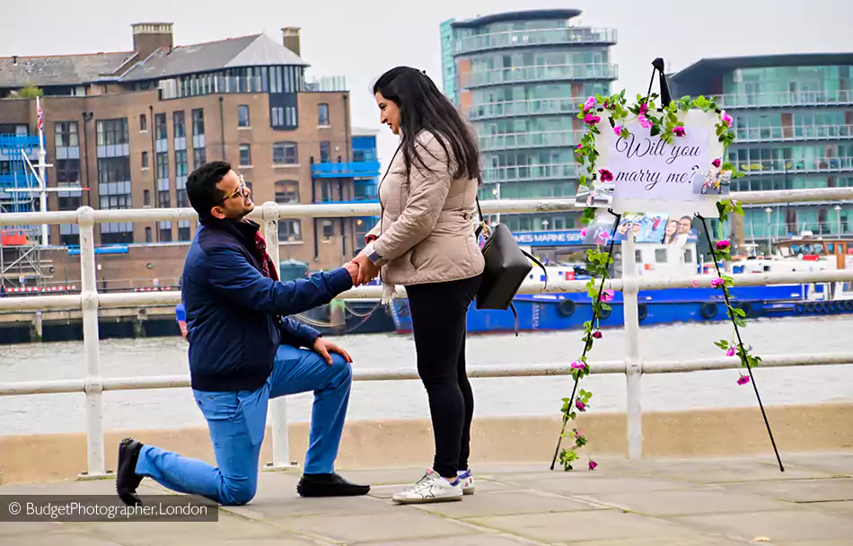 Proposal Butler's Wharf Pier