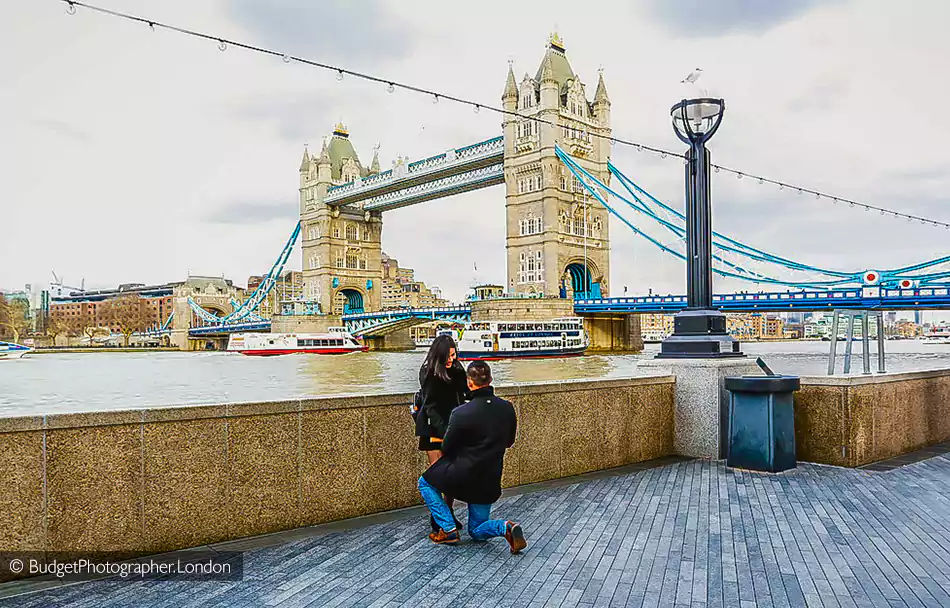 London Tower Bridge Proposal