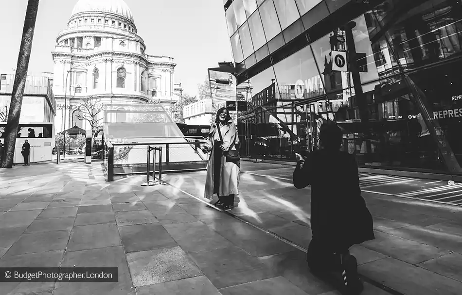 Proposal at St Paul's