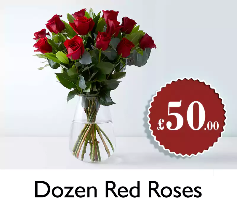 Dozen Red Roses