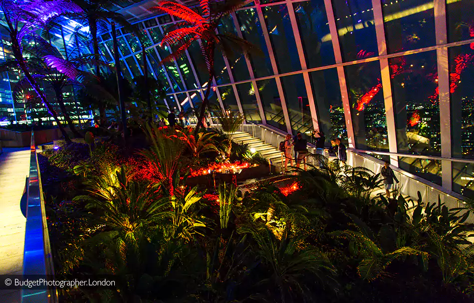 Greens in Sky Garden