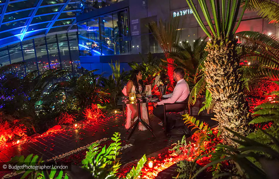 Private space in Sky Garden