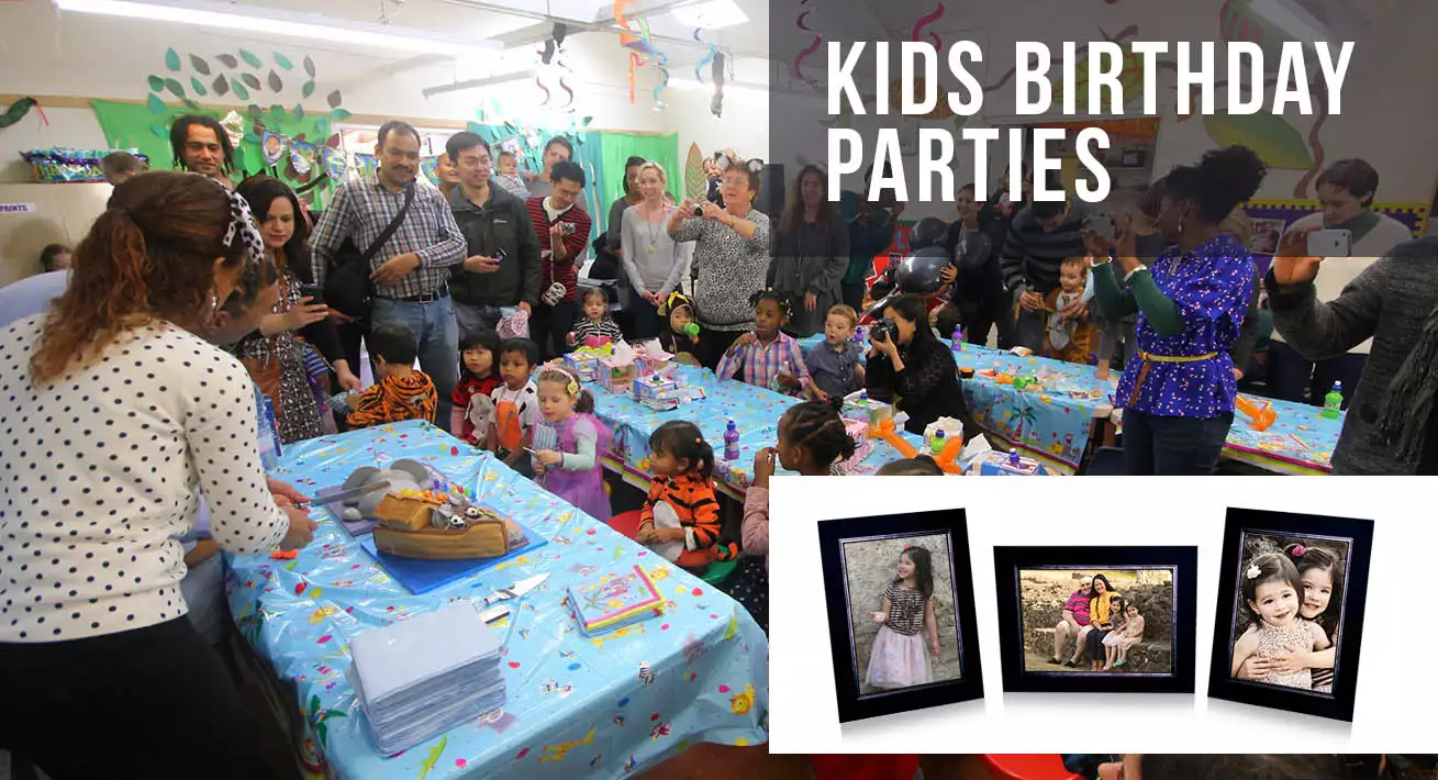 Kids Parties Onsite Printing
