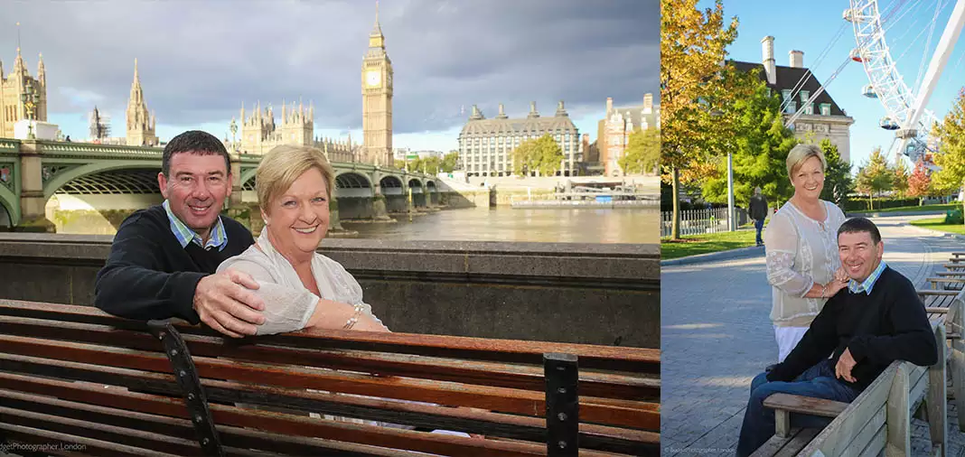 Vacation Photographer in London