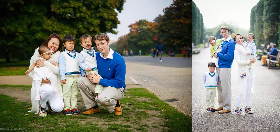 Vacation Photographer in London