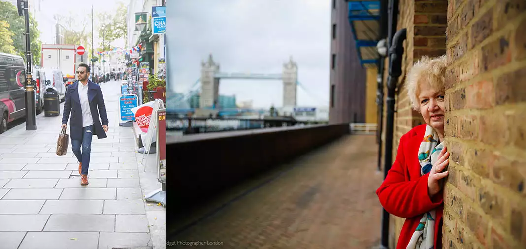 Vacation Photographer in London