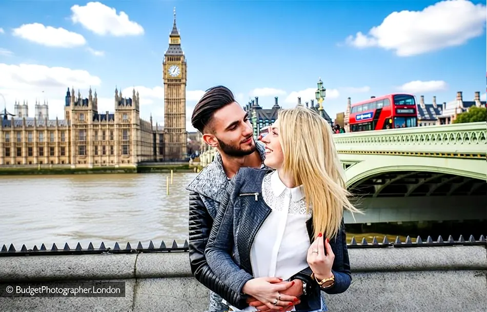 Couple at Westminster