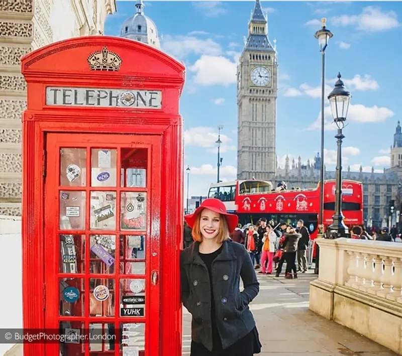 Red Phone Booth Westminster