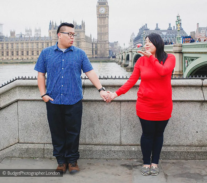 Couple with Big Ben