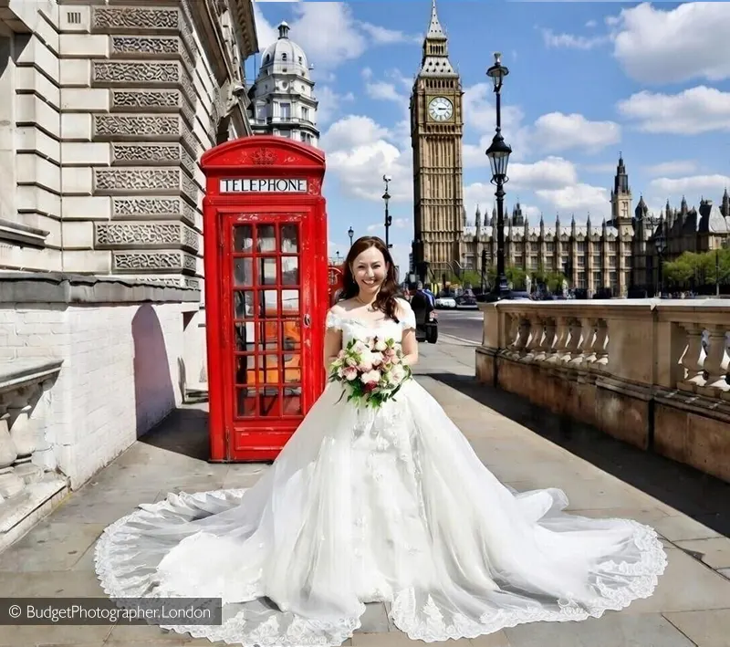 Beautiful Bride in Westminster