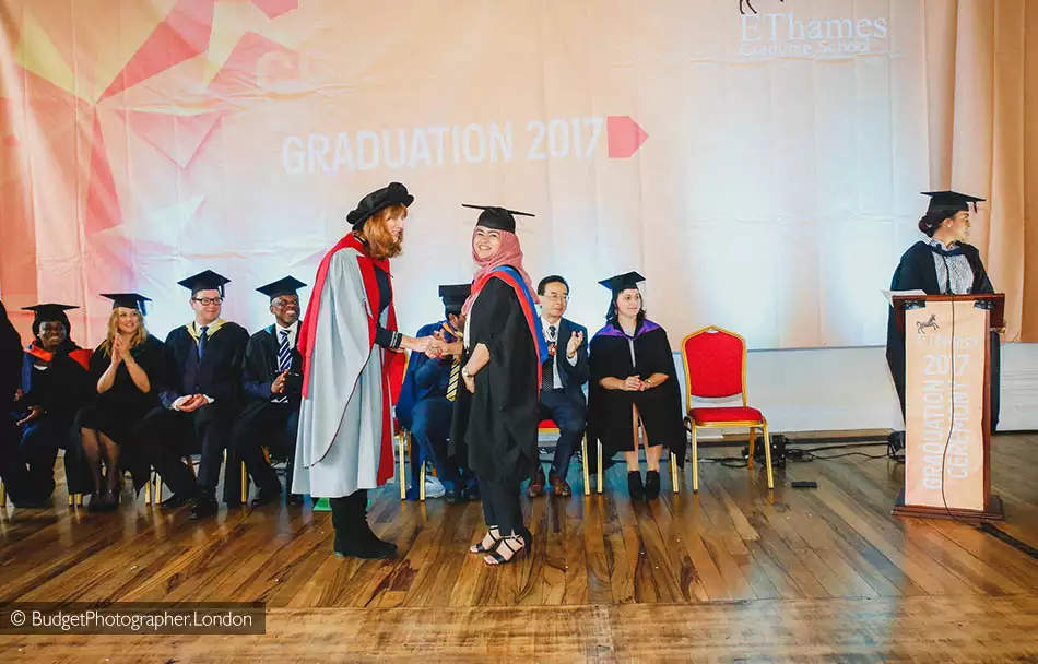 Graduation Photographer in London