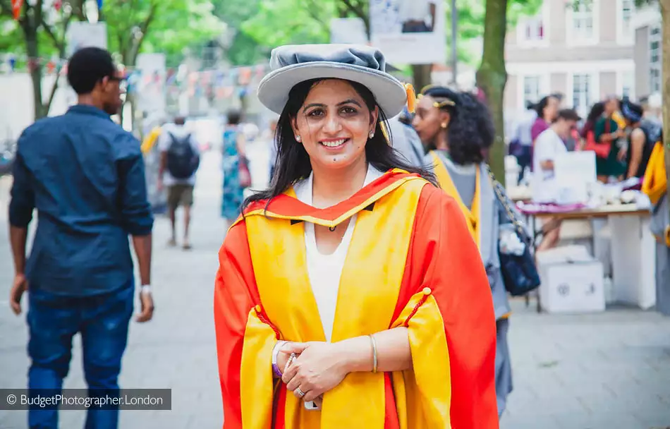 Graduation Photographer in London